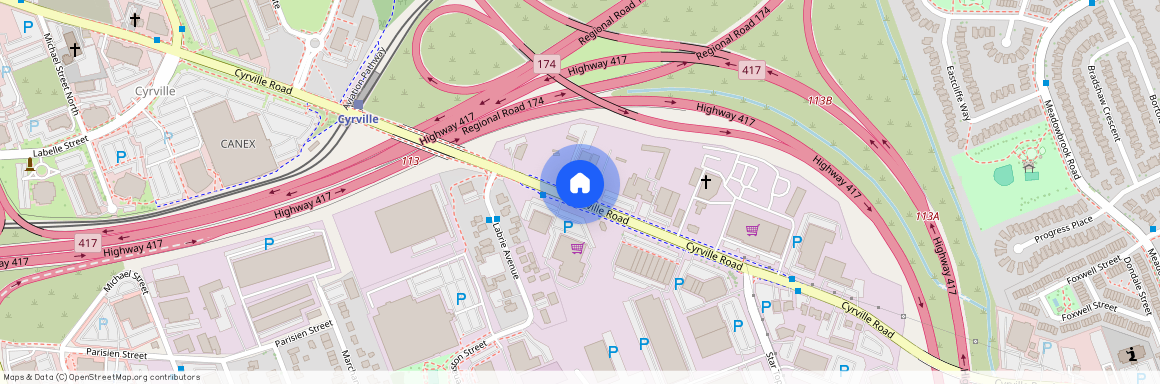 UNIT C - 1375 LOUIS LANE, Ottawa, Cyrville Rd./Industrial Park