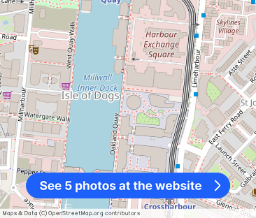 Arena Tower, 25 Crossharbour Plaza, Canary Wharf, London, E14 - Photo 1