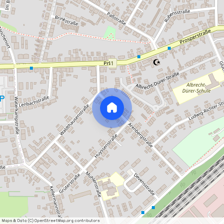 Arenbergstraße 6, 46238 Bottrop