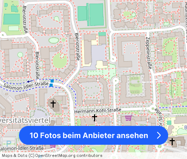 Familienfreundliche 3,5-Zimmer-Wohnung mit Balkon in schöner Lage A... - Foto 1