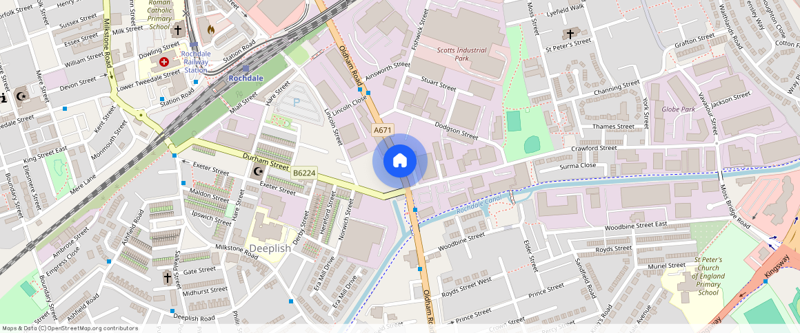 Oldham Road, Rochdale, OL16