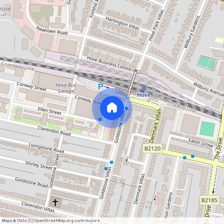 156 Hove Gardens, 5 Ethel Street, Hove, East Sussex, BN3