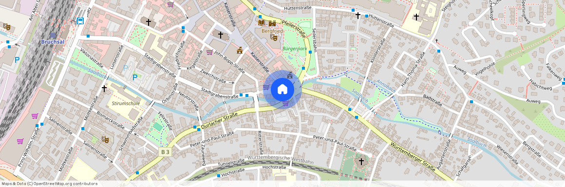 Kübelmarkt 30, 76646 Bruchsal