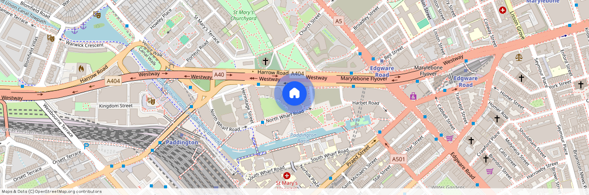 Dahlia House Paddington Gardens W2, London, W2