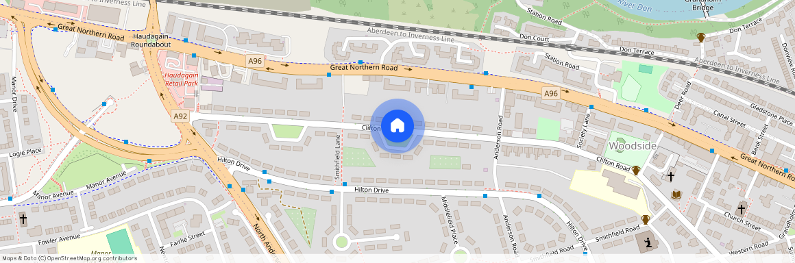 Gladstone Place, Woodside, AB24