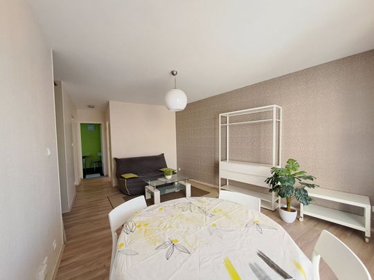 T2 meublé avec balcon – Quartier Péjoces -Facultés - Photo 1