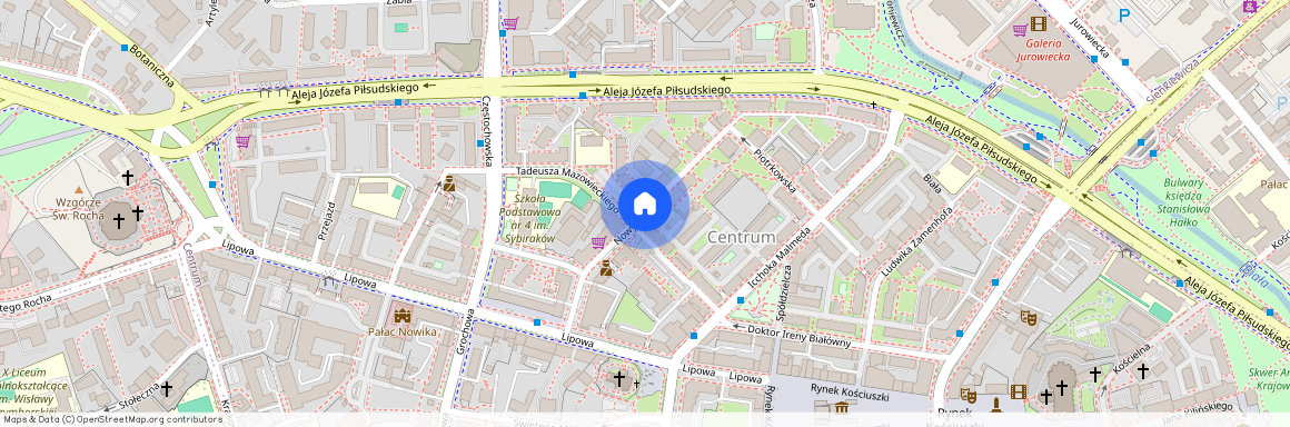 ul. Nowy Świat, Centrum, Białystok, podlaskie