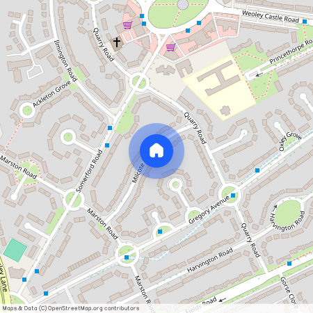 Milcote Road, Birmingham, West Midlands, B29