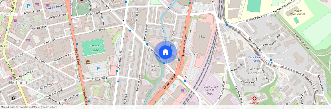 Royal Riverside, 60 Priestley Street, S2 4FT