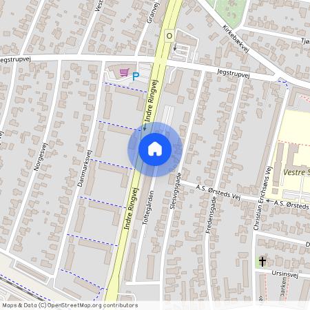 Toftegården, 26, 1.TH., 8800, Viborg