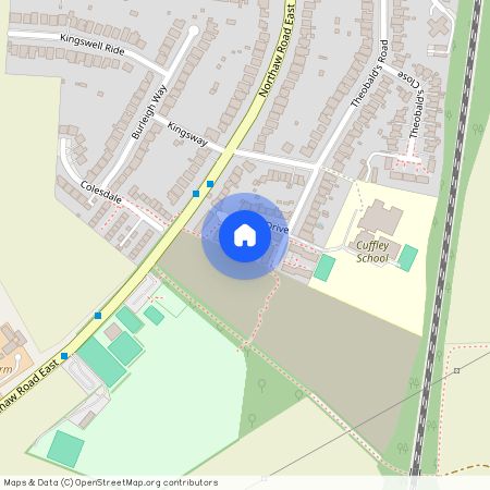 Greenfields, South Drive, Cuffley