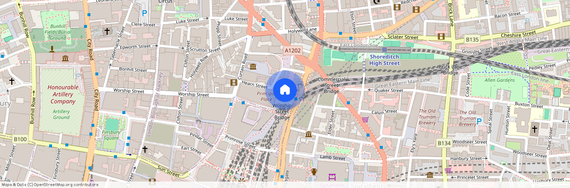 Principal Tower, 2 Principal Place, EC2A