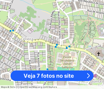 Quarto individual em vivenda na Sobreda da Caparica - Foto 1