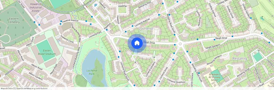 Sleigh Drive, Lochend, Edinburgh, EH7