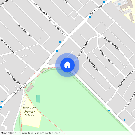 Victorian Crescent, Town Moor, Doncaster