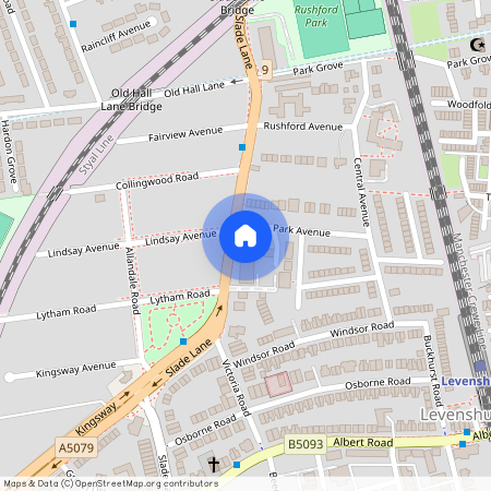 Park Avenue Manchester, M19 2EE