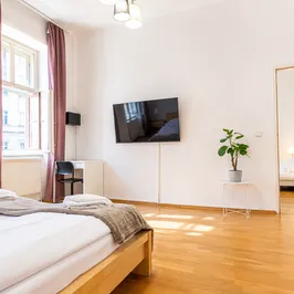 Moderne möblierte 2-Zimmer-Wohnung in Top-Lage, 1160 Wien | 1. Stock | Miete für 1-6 Monate - Foto 3