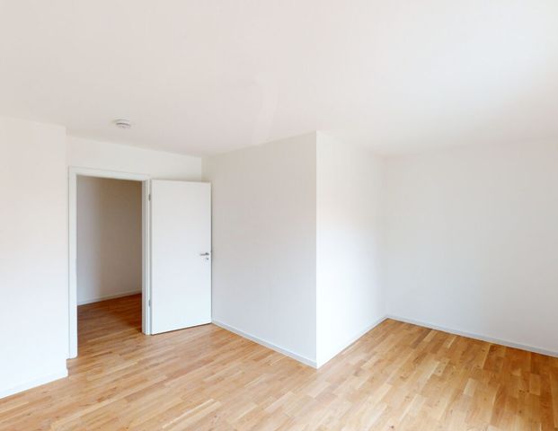 Neubau 3-Zimmer-Wohnung mit Einbauküche Balkon - Photo 1