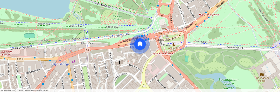 Hereford House, 11 Ovington Gardens, Knightsbridge, London