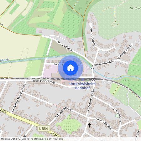 Fabrikstraße, 76703 Kraichtal