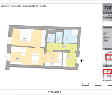 Mitten im Zentrum – Wohnung direkt am Hauptplatz - Foto 5