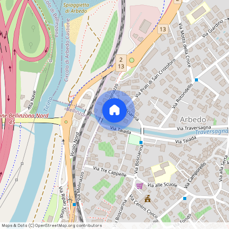 Via Molinazzo 2 d, 6517 Arbedo