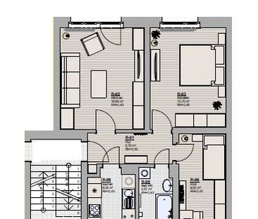 ***Neu renovierte 3 Zimmer Wohnung - Hochparterre*** - Foto 2