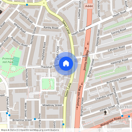 Thackhall Street, Coventry, CV2