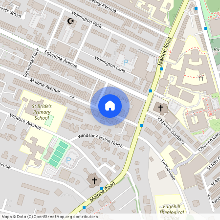 Apt 1, 13 Malone Avenue, Belfast BT9 6EN