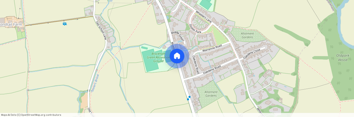 Middle Street, Brockham, RH3