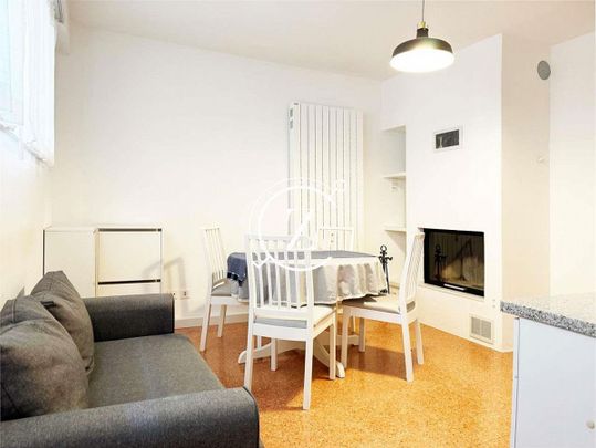 Grazioso 2.5 con camino ammobiliato - Brè Lugano - Foto 1