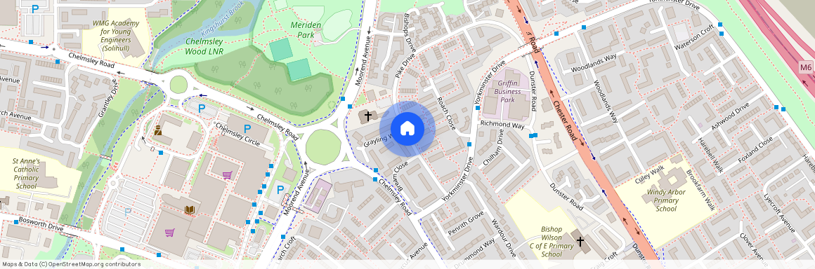 Pike Drive, Birmingham, West Midlands