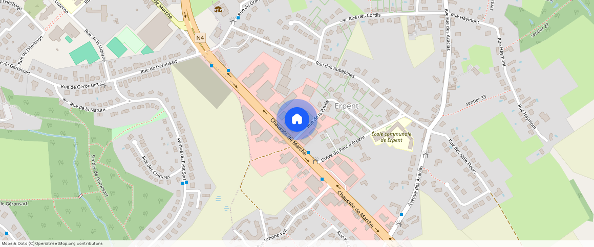 Rue de la Pavée **, 5101 Erpent