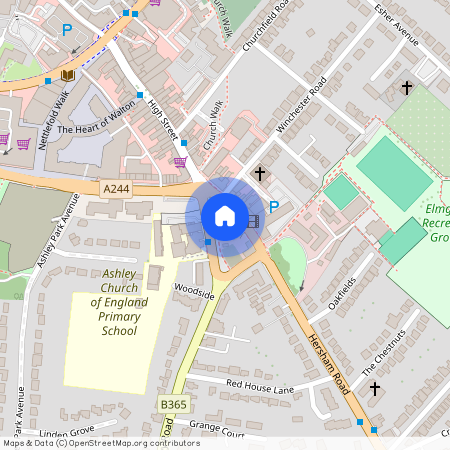 Ashley Road, Walton-on-thames, KT12