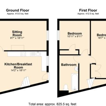 2 bedroom barn conversion to rent - Photo 4