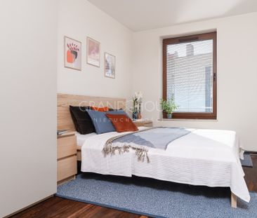 Umeblowane i wyposażone 2 pokoje przy parku - Фото 6