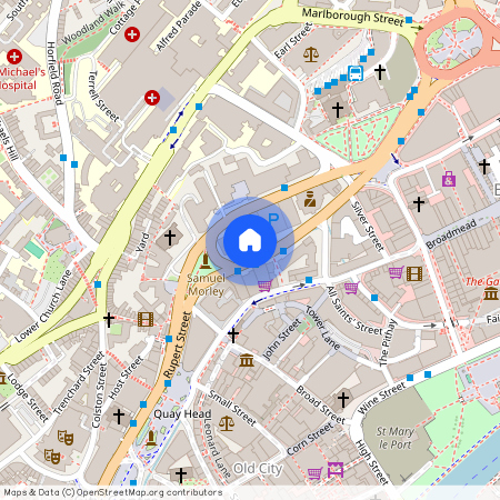 Rupert Street, Bristol BS1 2QJ, United Kingdom