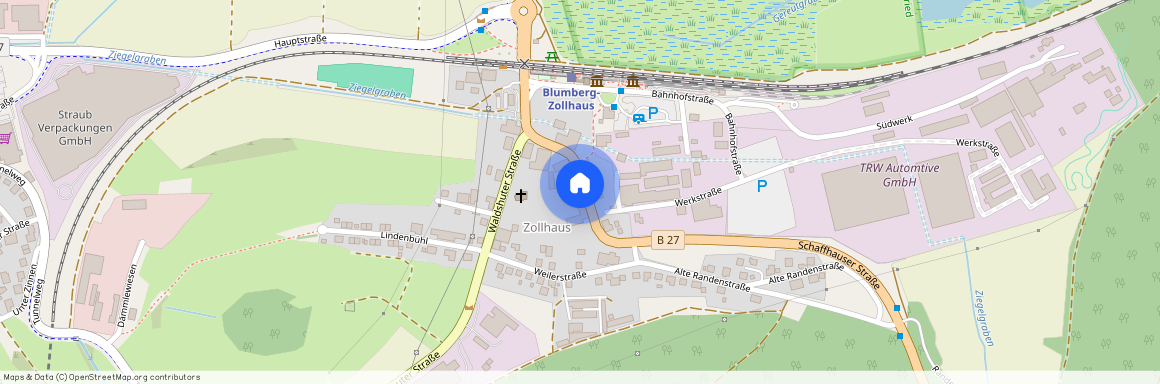 Schaffhauser Str. 17, 78176 Baden-Württemberg - Blumberg