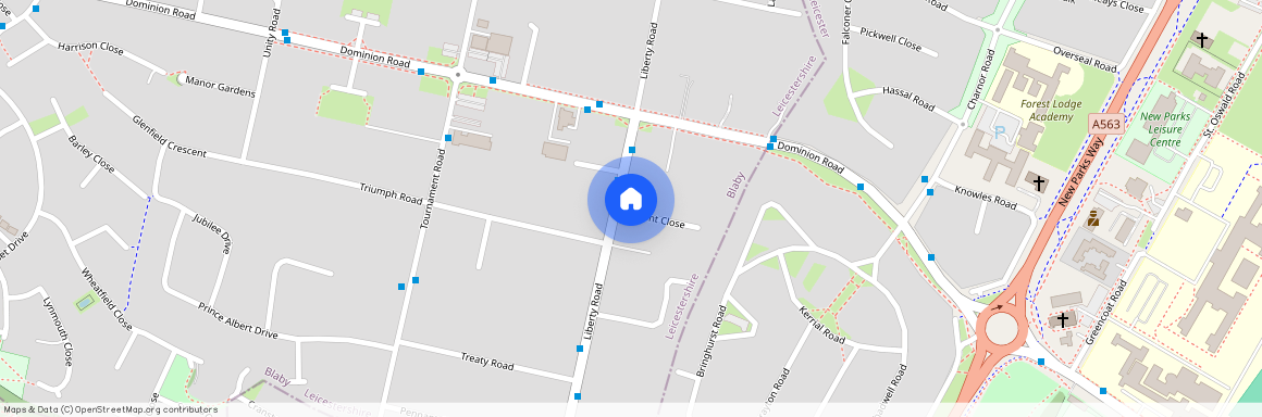 Liberty Road, Glenfield, Leicester, LE3 8JE, Leicestershire