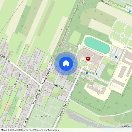 Radom, Wacyn, Uniwersytecka