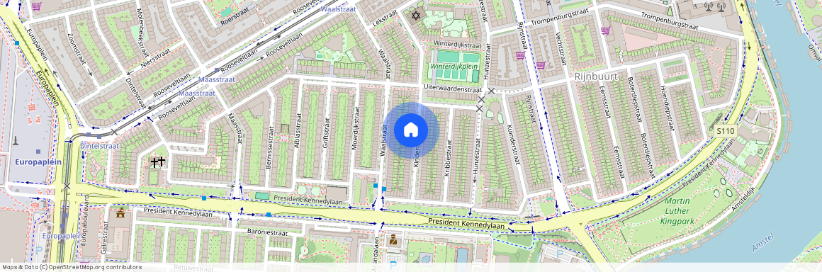 Kinderdijkstraat 76-1, Rijnbuurt-Midden, 1079GN, Amsterdam