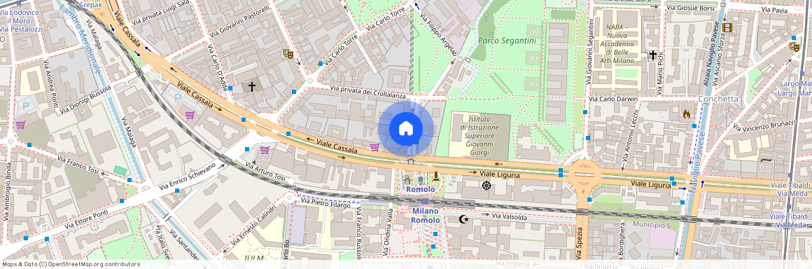 Viale Romolo 5, Milano
