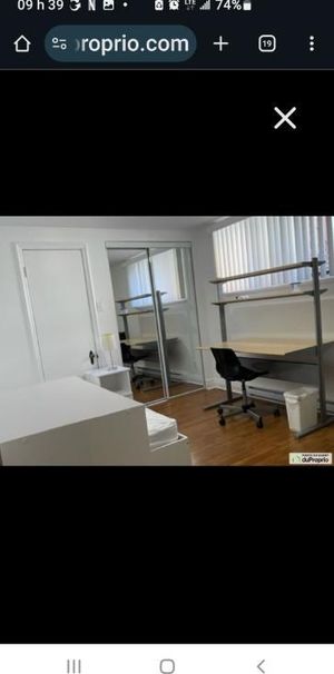 Chambre privée a louer, métro iberville, femme seulement, 650$/mois - Photo 1