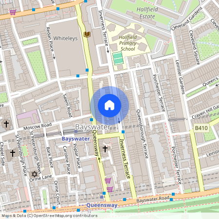 Inverness Terrace Bayswater W2