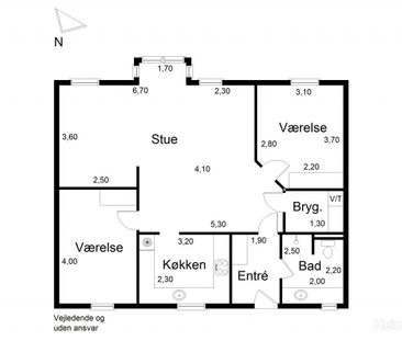 Amaliegade 27, 1. 1, 8600 Silkeborg - Foto 6