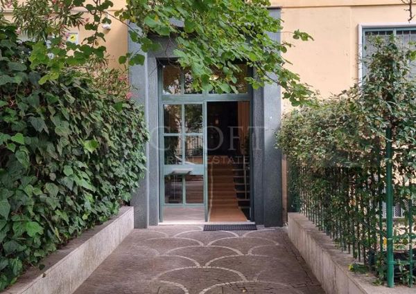 Parioli-Piazza delle Muse: Restored 3 bedroom, 3 Bath, spacious living, kitchen, balcony, near park, master bed & 2 single bedrooms. Ref 1045