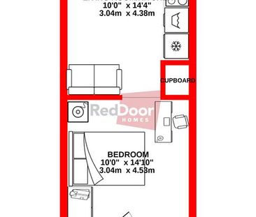 1 bedroom flat to rent - Photo 6
