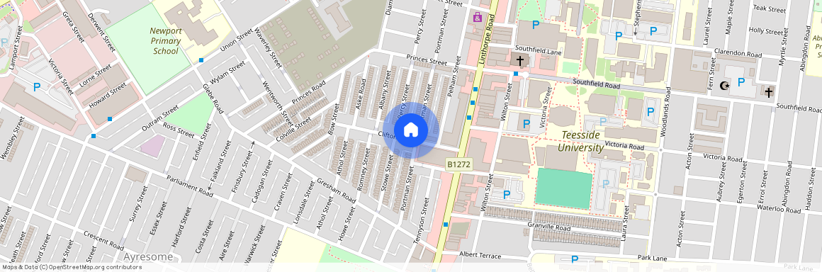 Clifton Street, Middlesbrough, TS1 4BZ