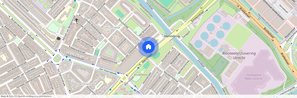 Marnixlaan 342, Geuzenwijk, 3552HM, Utrecht