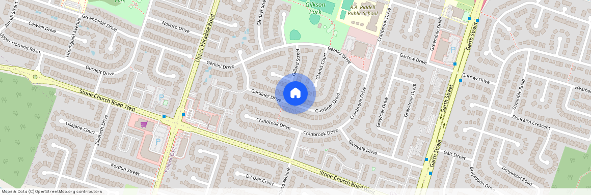 86 Gardiner Drive Unit# Bsmt, Hamilton